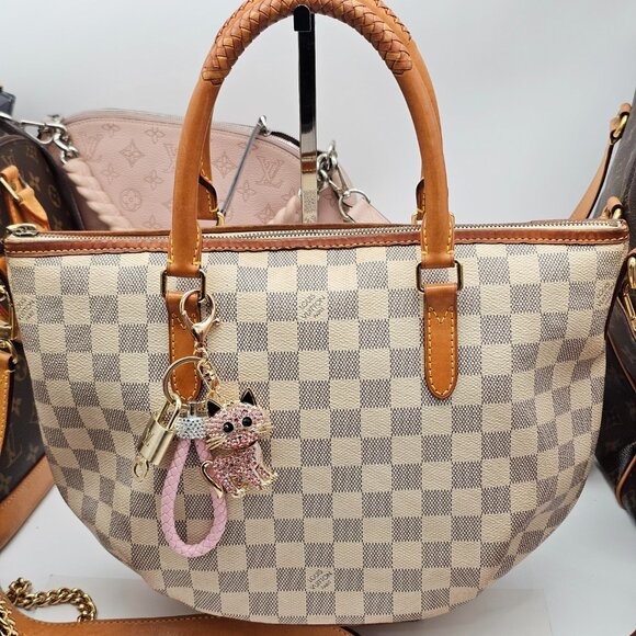 Authentic Louis Vuitton Lock & Key with unbranded Bagcharm, Keycharm, Keychain - Picture 8 of 9